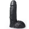 Realistični Dildo Crne Boje Cesar 19 Cm