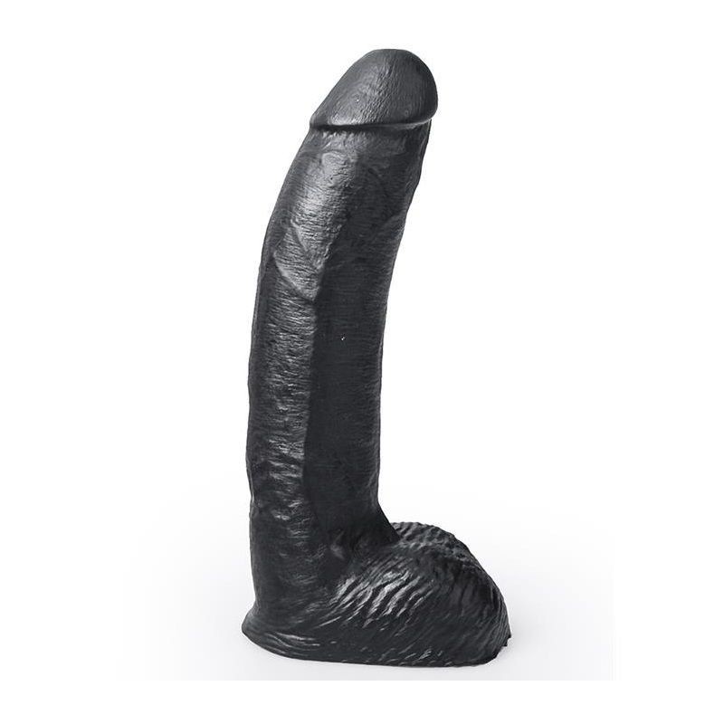 Dildo Realistico Color Nero George 22 Cm