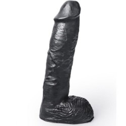 Realistisk dildo Mickey 24 cm, svart färg