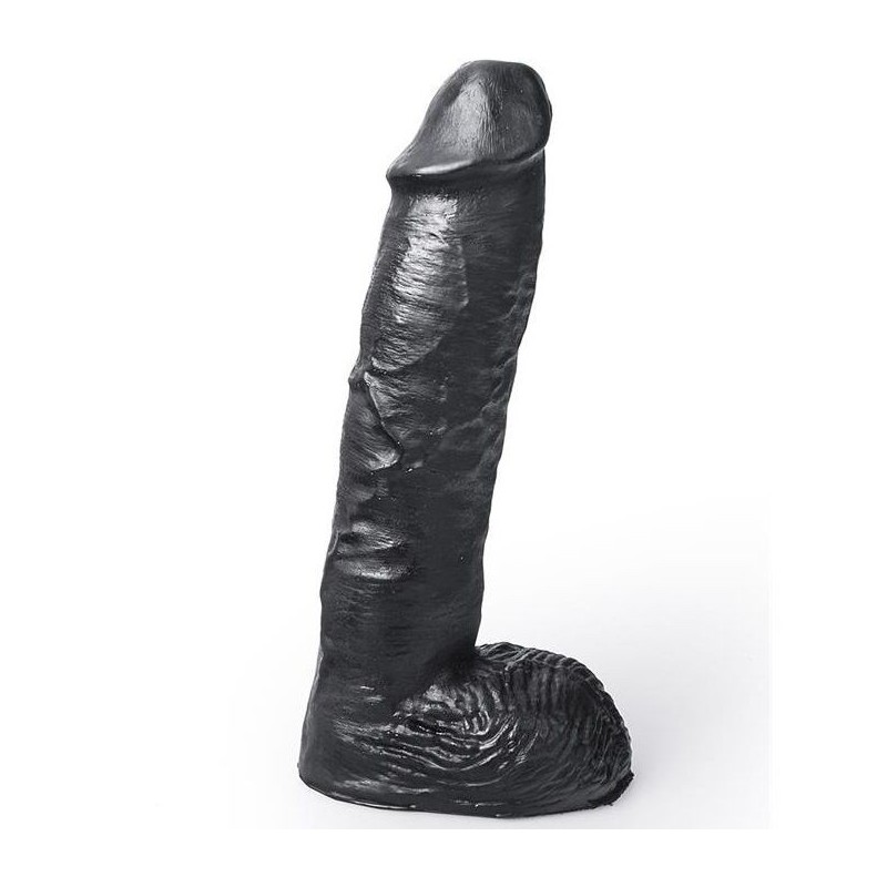Realistische Dildo Zwart Mickey 24 Cm