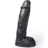 Realistisk Dildo Sort Mickey 24 Cm