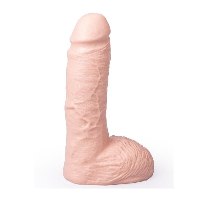 Realistisk Dildo Naturfärg Cesar 19 Cm