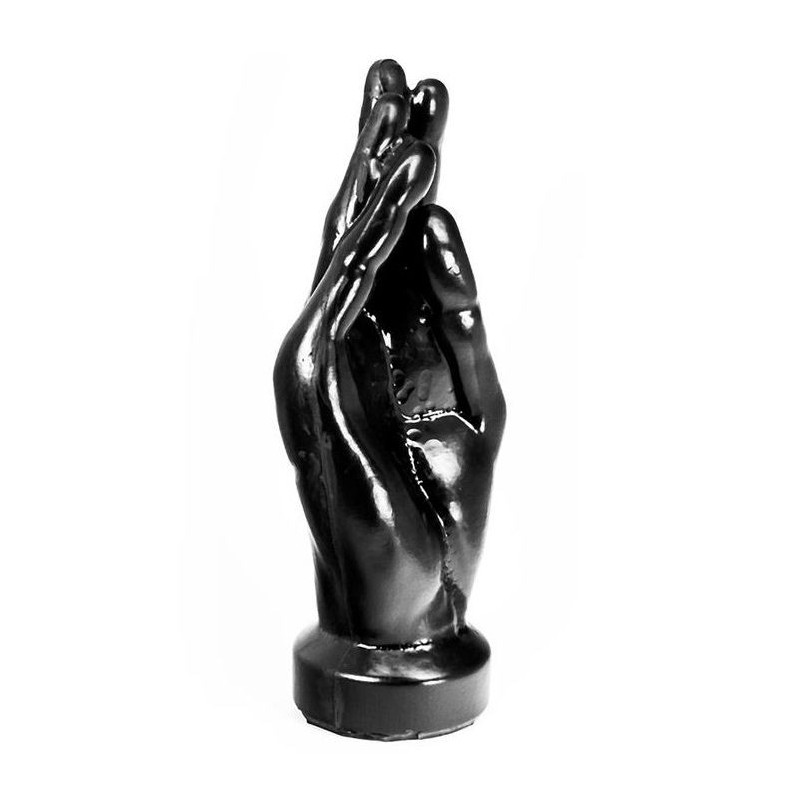 Analkontakt Hello Färg Svart 23,7 Cm