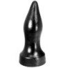 Black Anal Patrol Plug 23 cm