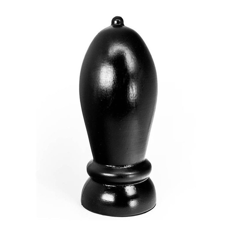 Fekete színű, gördülő anális plug 24 cm Fekete színű, gördülő anális plug 24 cm