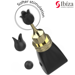 Ibiza - Set Estimulador Clitóris Laço Com 3 Cabeças