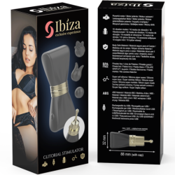 Ibiza - Set Estimulador Clitóris Laço Com 3 Cabeças