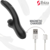 Ibiza - Vibratore Hi-Tech Rabbit Brushing Multi Celle Clitoridee E Doppia Wave