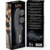 Ibiza - Vibromasseur Hi-Tech Rabbit Brushing Multi Cellules Clitoridiennes Et Double Wave