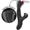 Ibiza - Vibrator Hi-Tech Rabbit Clitorial Puternic Și Dublă Wave Two Dragons