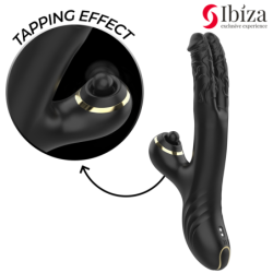 Ibiza - Hi-Tech Rabitt Clitorial Erős Dupla Wave Vibrátor Two Dragons