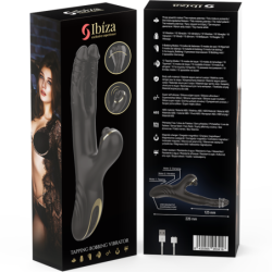 Ibiza - Vibrator Hi-Tech Rabbit Clitorial Puternic Și Dublă Wave Two Dragons