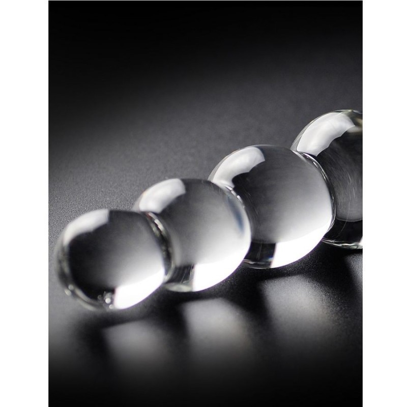 N. 2 Glas Massagegerät