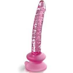 N. 86 Dildo de Vidro com Ventosa