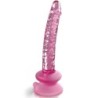 N. 86 Dildo de Vidro com Ventosa