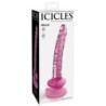 N. 86 Dildo de Vidro com Ventosa