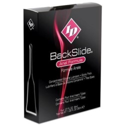 Id Backslide - Anale Formule 4 Anaaltubes 8Ml