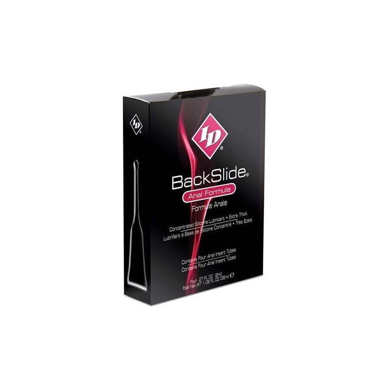 Id Backslide - Anal Formula 4 Analiniai Tūbeliai 8Ml