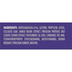 Vandbaseret glidecreme Tinging Sensation 500 ml