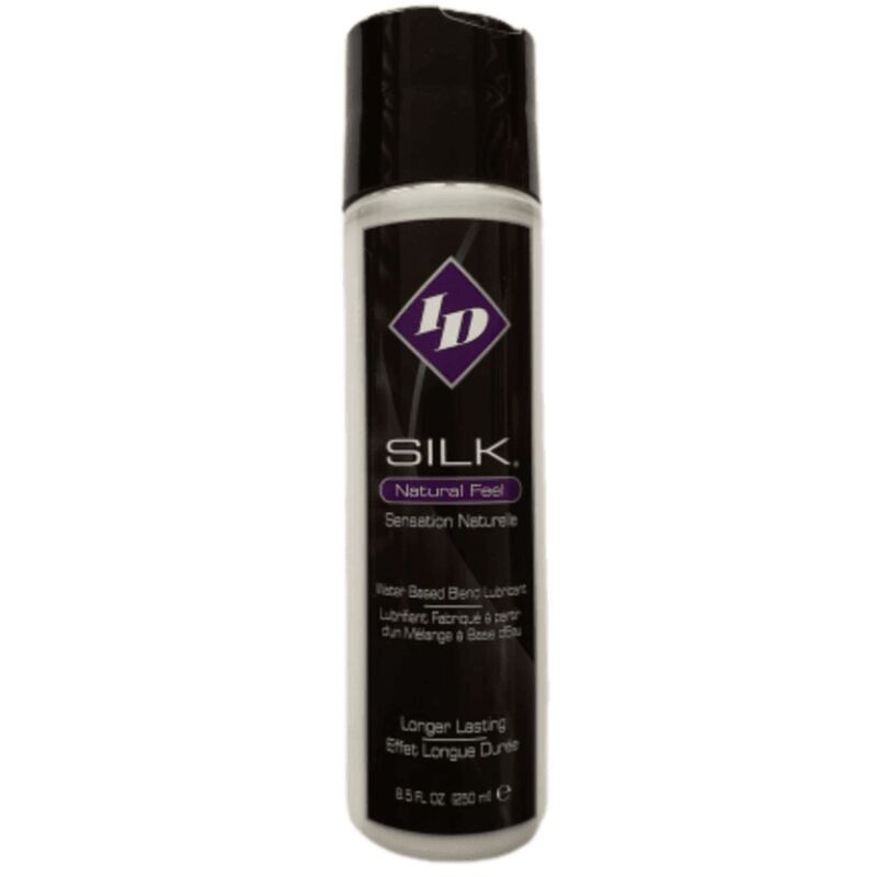 Lubricante Base Agua Y Silicona Natural Feel 250 Ml