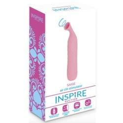 Inspire Suction - Saige Rózsaszín Stimulátor