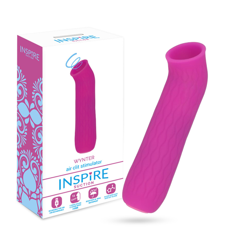 Inspire Suction - Winter Fialový Stimulátor