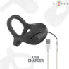 Alex Dobbelt Vibrerende Penisring med 10 Vibrationer - Sort