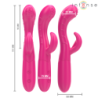 Amara Vibrator met Stimulerende Tong 10 Vibraties Roze