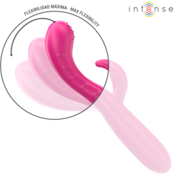 Amara Vibrator met Stimulerende Tong 10 Vibraties Roze