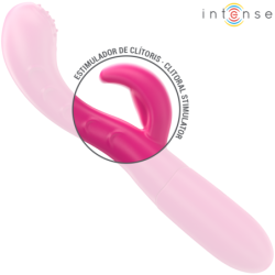 Amara Vibrator met Stimulerende Tong 10 Vibraties Roze