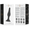 Analinis Lygis 3 12.5Cm Juodas