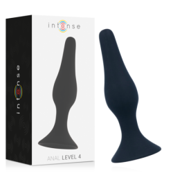 Analinis lygis 4 15,5 cm Juodas