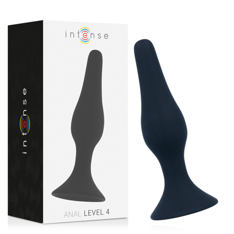 Analinis lygis 4 15,5 cm Juodas