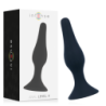 Analinis lygis 4 15,5 cm Juodas