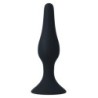 Analinis lygis 4 15,5 cm Juodas