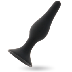 Analinis lygis 4 15,5 cm Juodas