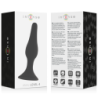 Analinis lygis 4 15,5 cm Juodas