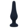 Anale Plug Pipo S Siliconen Zwart 9.8 Cm
