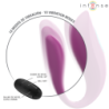 Annie Estimulador & Vibrador Formato U Roxo Controlo Remoto