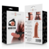 Holster Harnas Met Dildo 16 X 3 Cm