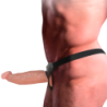 Arreio Oco Com Dildo 18 X 3.5 Cm