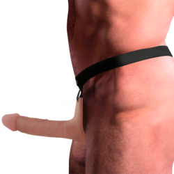 Arnés Hueco Con Dildo Silicona 16 X 3.5 Cm
