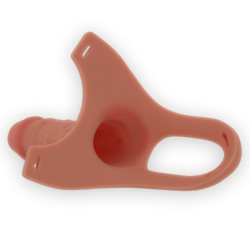 Arnés Hueco Con Dildo Silicona 16 X 3.5 Cm