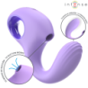 Baxter Vibrator & Stimulator Violet Telecomandă Violet