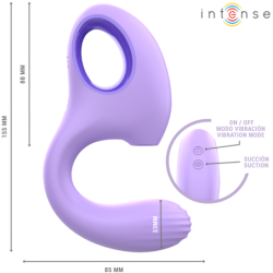 Baxter Vibrators & Violet Remote Control Stimulator