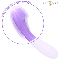 Becky Wibrator 19 Cm Podgrzewany 7 Wibracji Fioletowy