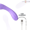 Becky Wibrator 19 Cm Podgrzewany 7 Wibracji Fioletowy