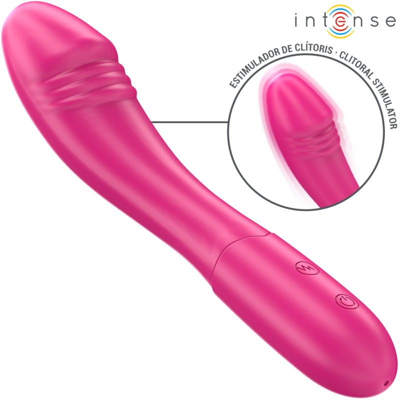 Belinda Vibrator 19 Cm Fleksibel 10 Vibrationer Rosa