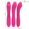 Belinda Vibrátor 19 Cm Flexibilní 10 Vibrací Růžová