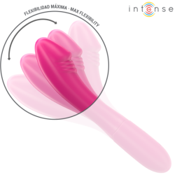 Belinda Vibrátor 19 Cm Flexibilní 10 Vibrací Růžová
